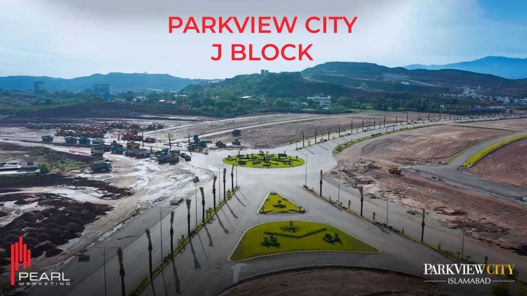 Park View City J Block Development Status