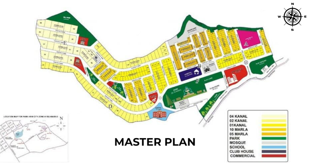 Park view city masterplan