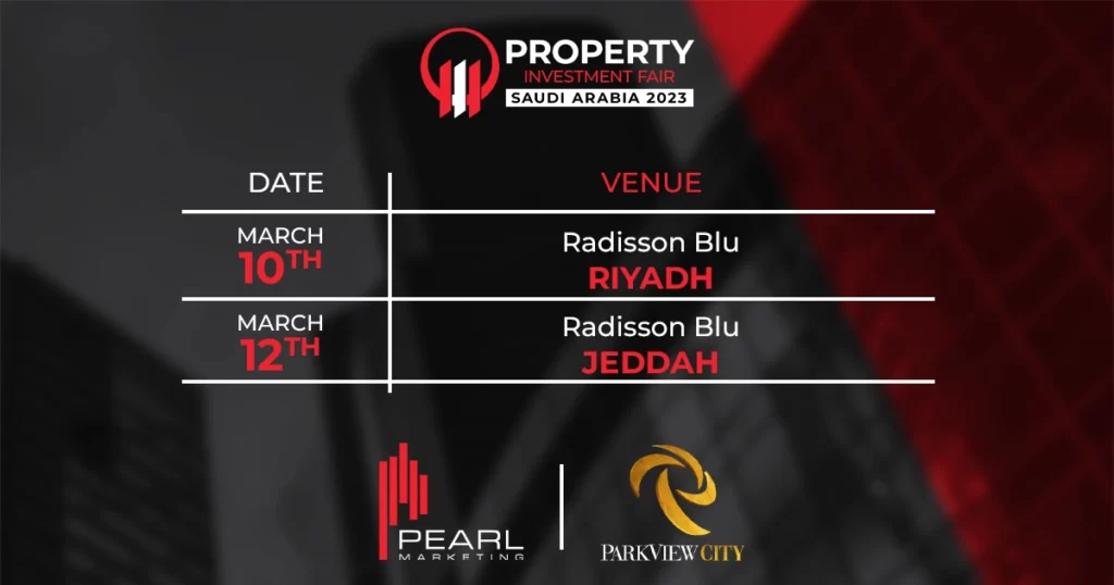 Property Investment Fair Saudi Arabia Venue