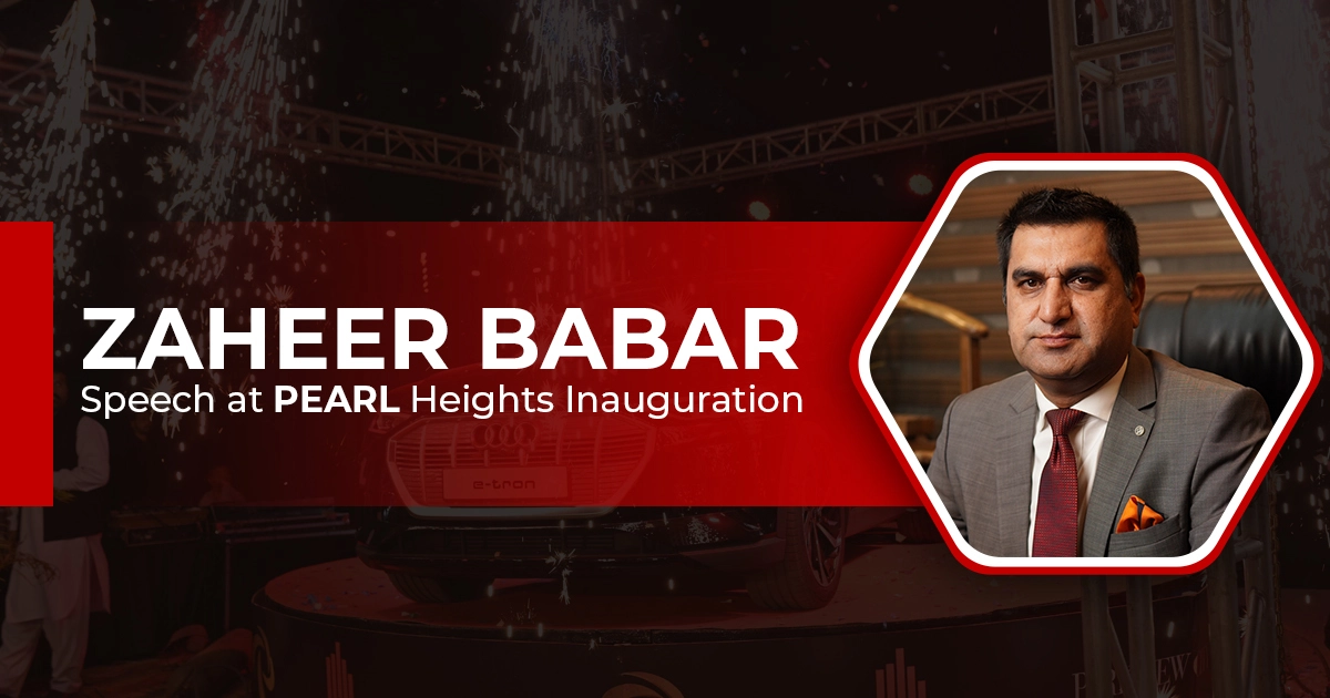 Zaheer Babar Speech
